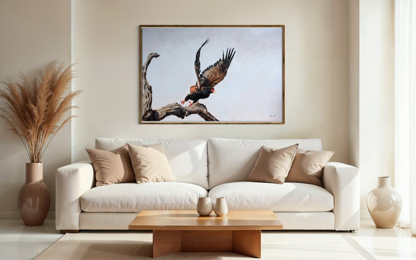 bateleur | oil on canvas