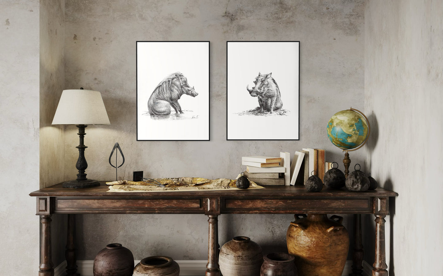 warthog tusker l  |  graphite