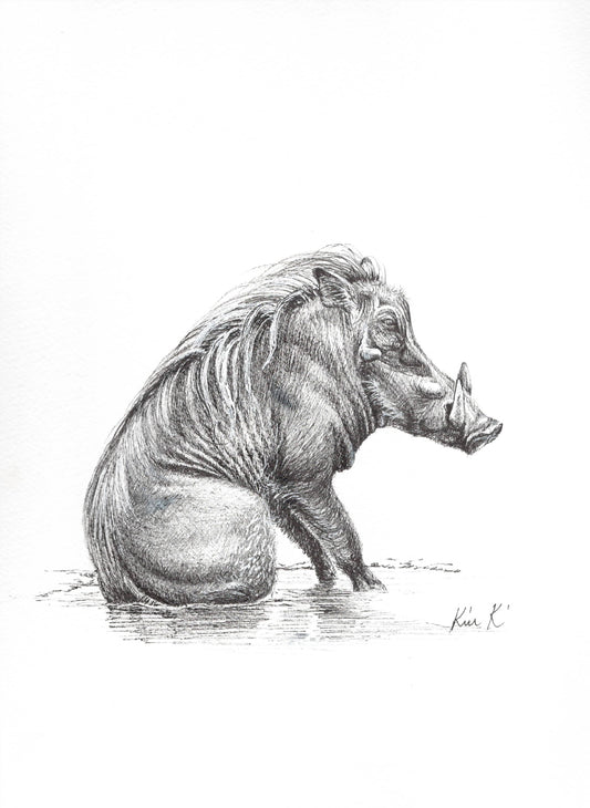warthog tusker l  |  graphite